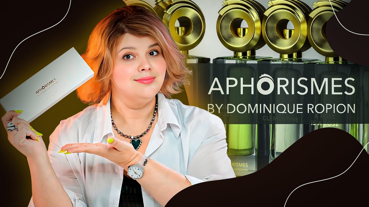 Долгожданный обзор на Aphorismes by Dominique Ropion