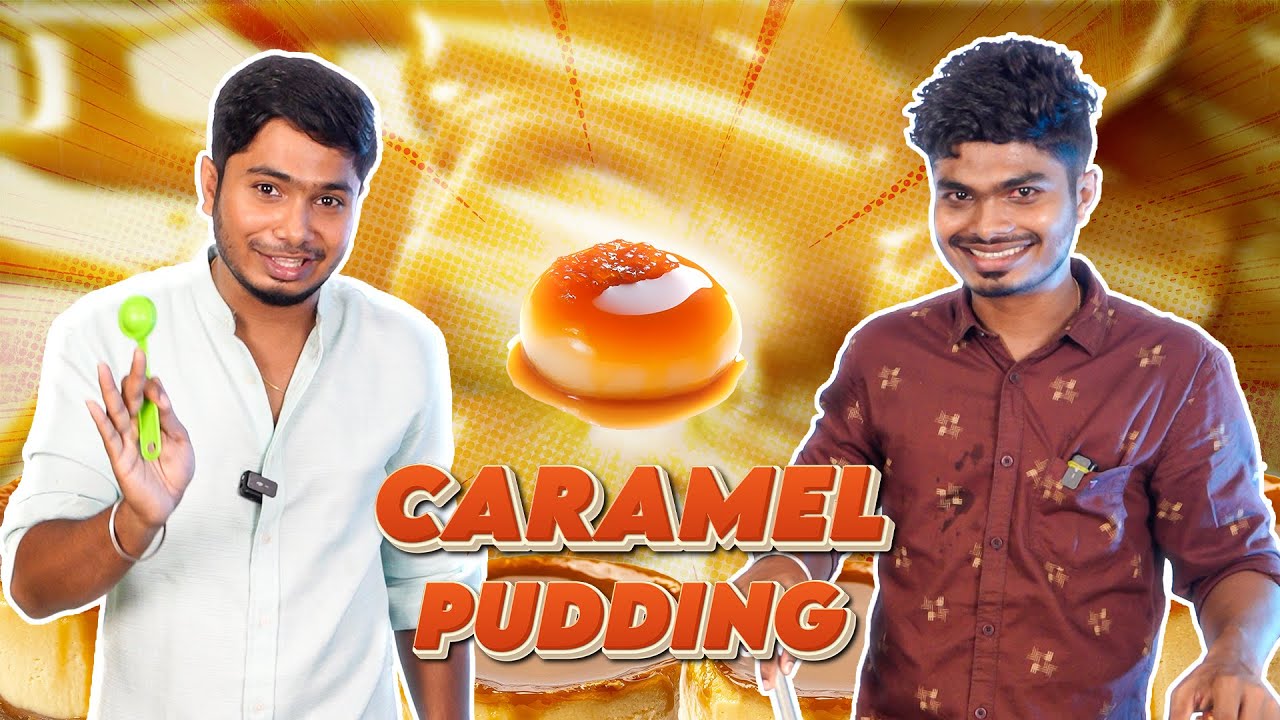 Instant Karma paarunga🤯✅ - Caramel Pudding Challenge 💯
