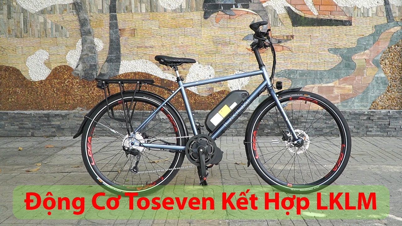 Động Cơ Toseven Kết Hợp LKLM | Ebike Vietnam