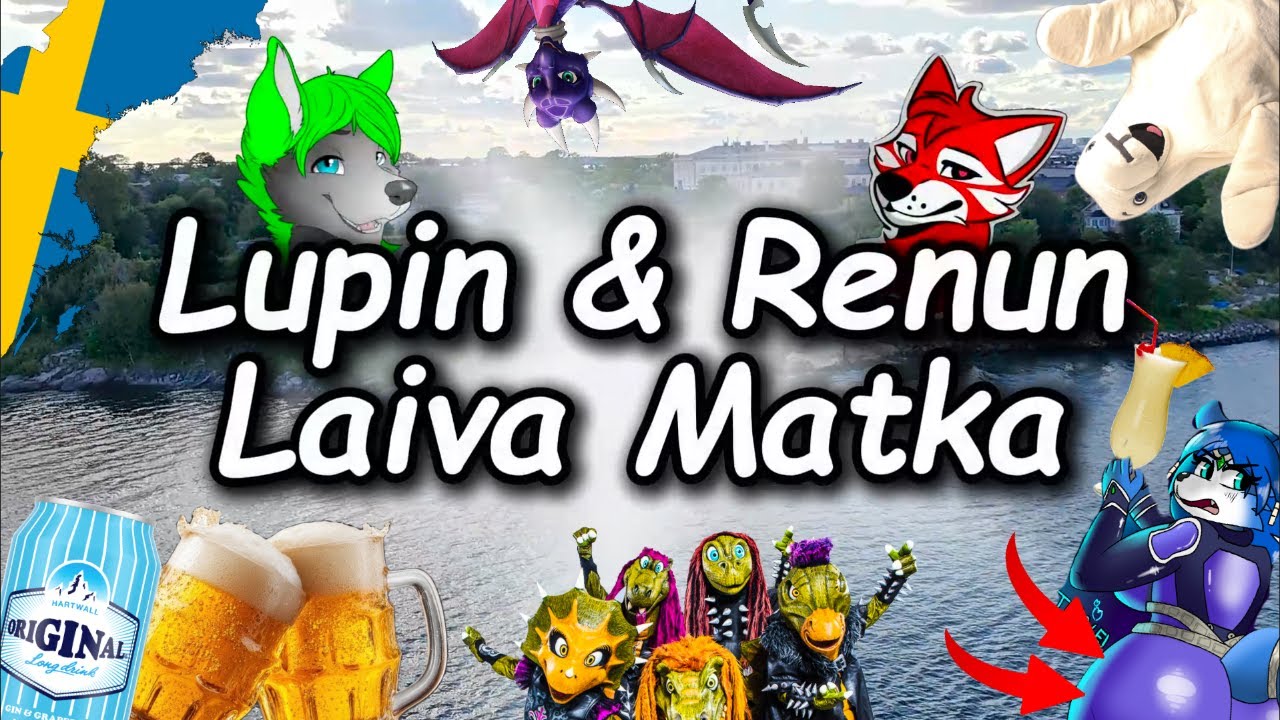 Lupin & Renun Laivamatka! [2025]