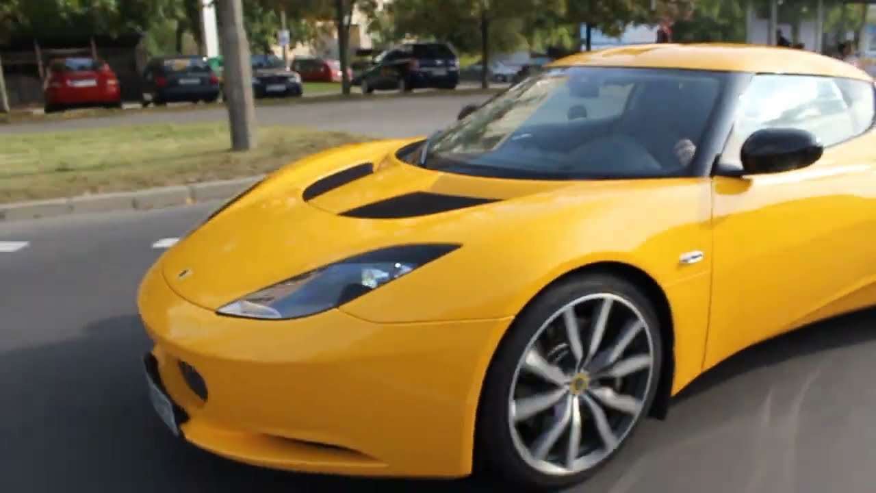 Kalkosiński o: Lotus Evora 2011