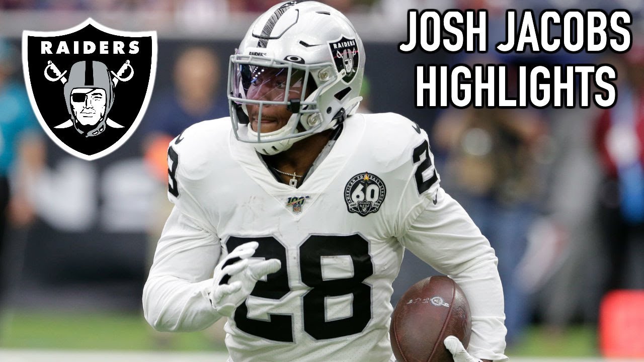 Josh Jacobs 2019-2020 Highlights