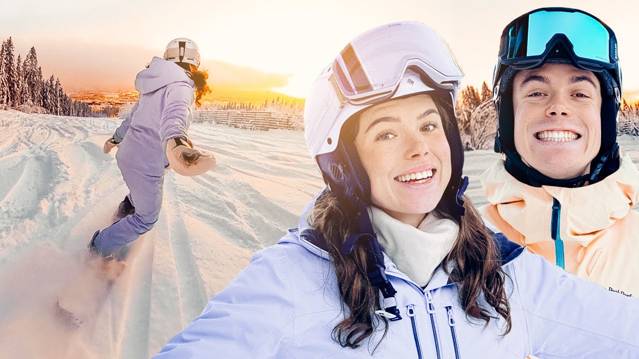 PAPPA TAR ÖVER VLOGGEN I TRYSIL 2023