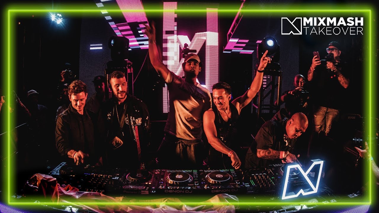 Laidback Luke B2B Afrojack B2B Don Diablo B2B Fedde Le Grand | Live @ Mixmash Takeover: Miami 2019