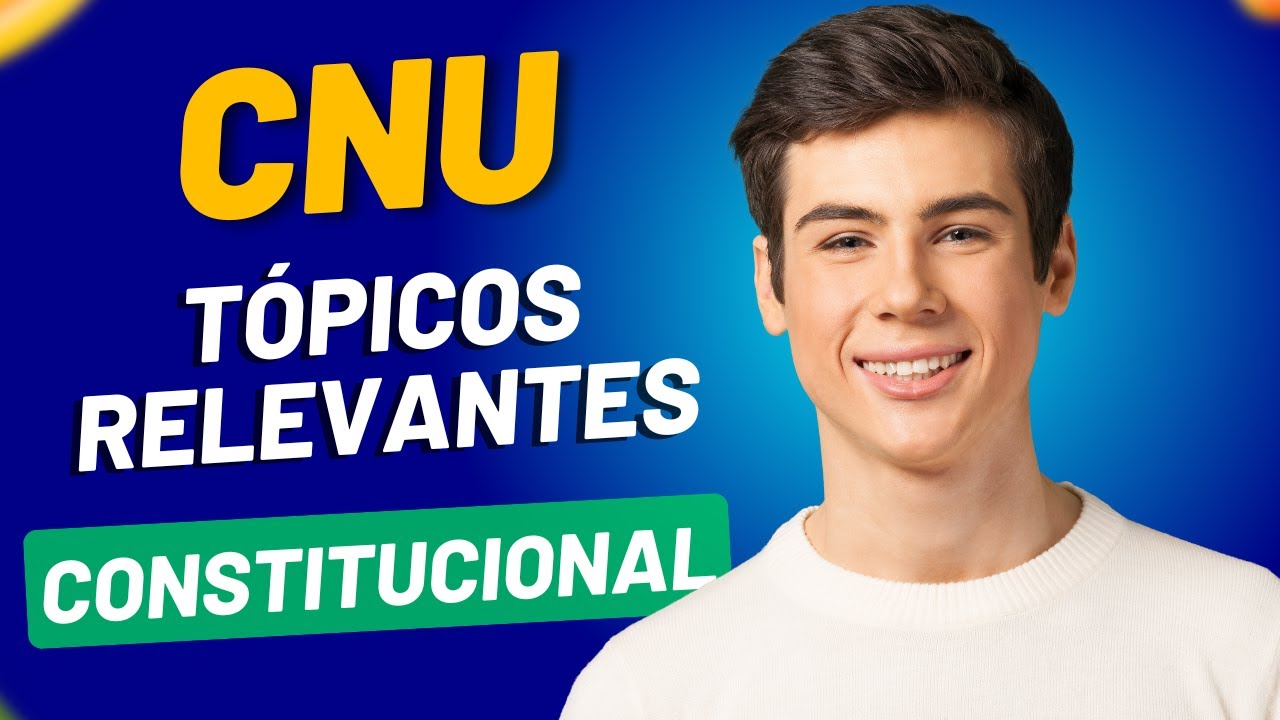 CNU - NOÇÕES DE DIREITO - DIREITO CONSTITUCIONAL - CESGRANRIO