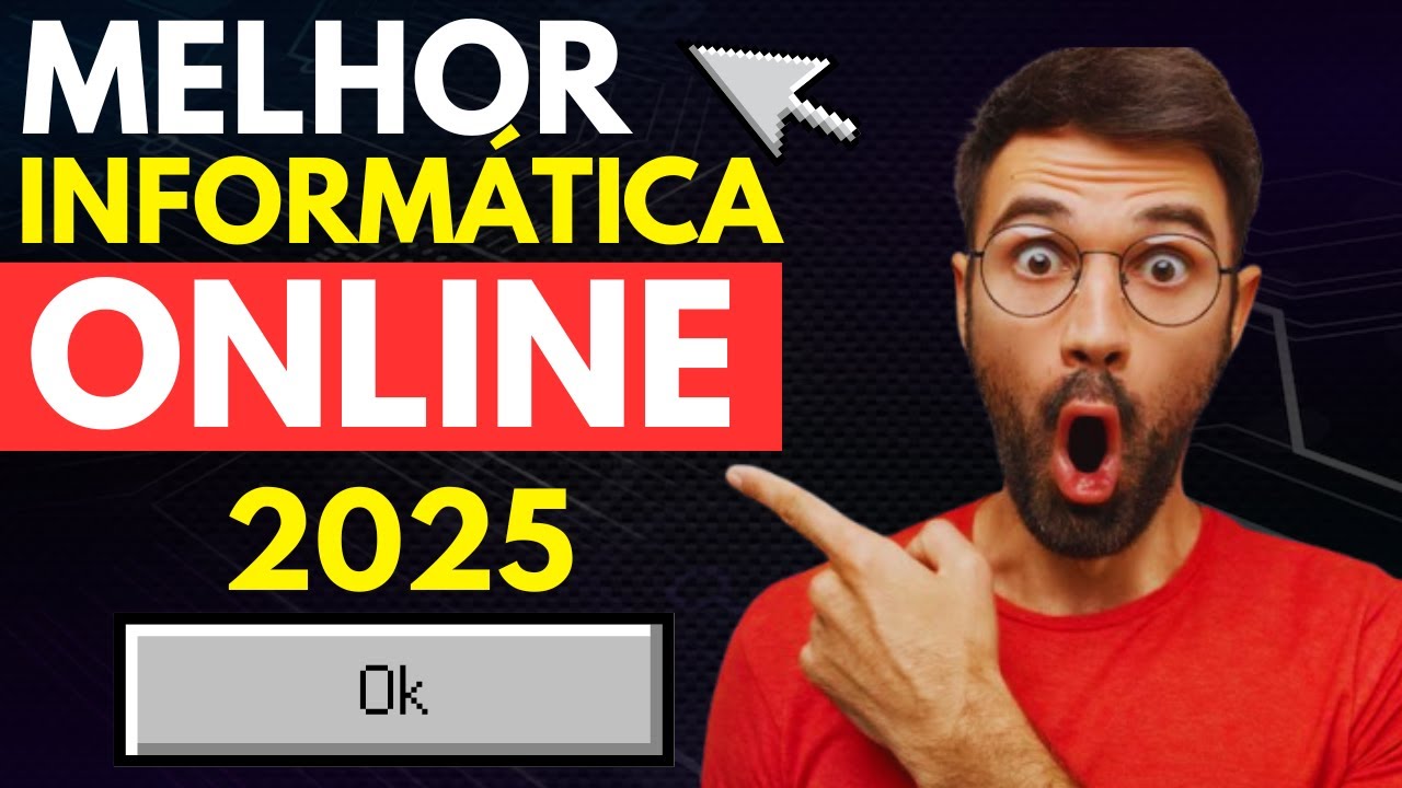 Qual o MELHOR curso de Informática para fazer online 2025? CURSO DE INFORMÁTICA ONLINE