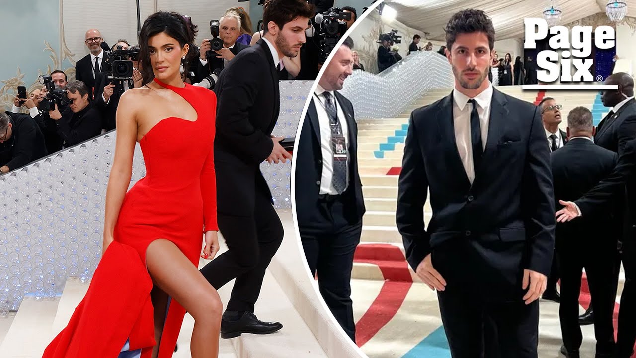 Model claims he’s been fired from Met Gala after upstaging Kylie Jenner