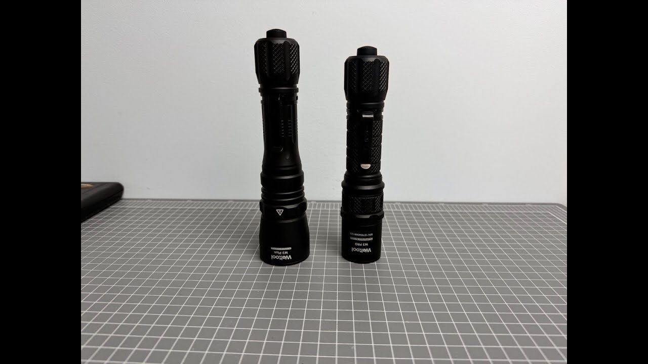 Weltool W3 Plus vs W3 Pro TAC