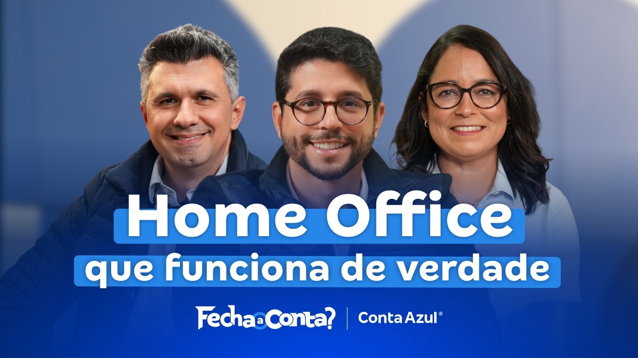 COMO LIDERAR EQUIPES NO HOME OFFICE | Fecha a Conta? com Ricardo Basaglia e Ana Tomazelli