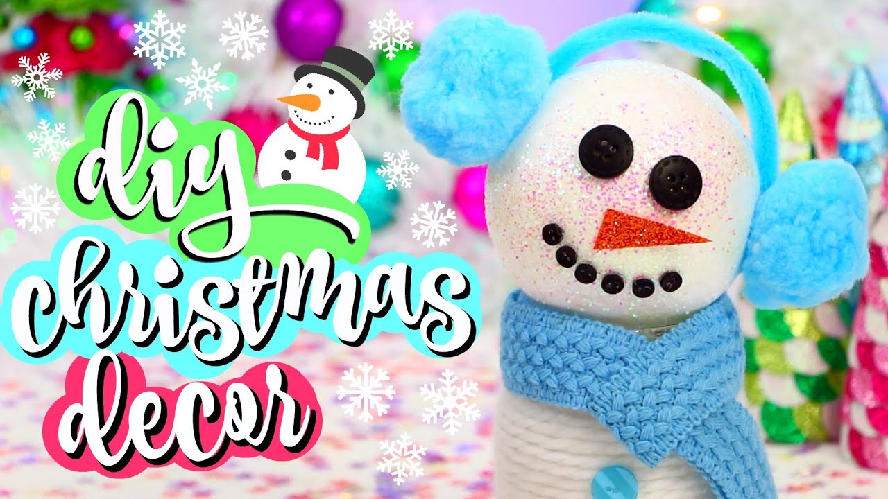 DIY Christmas Decorations | Easy Holiday Room Decor