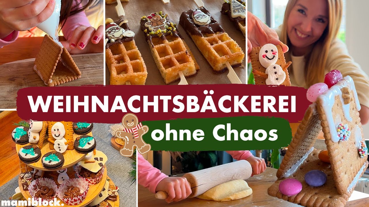 So macht das Weihnachtsbacken auch uns Eltern Spa&szlig; 😇🎄 | mamiblock