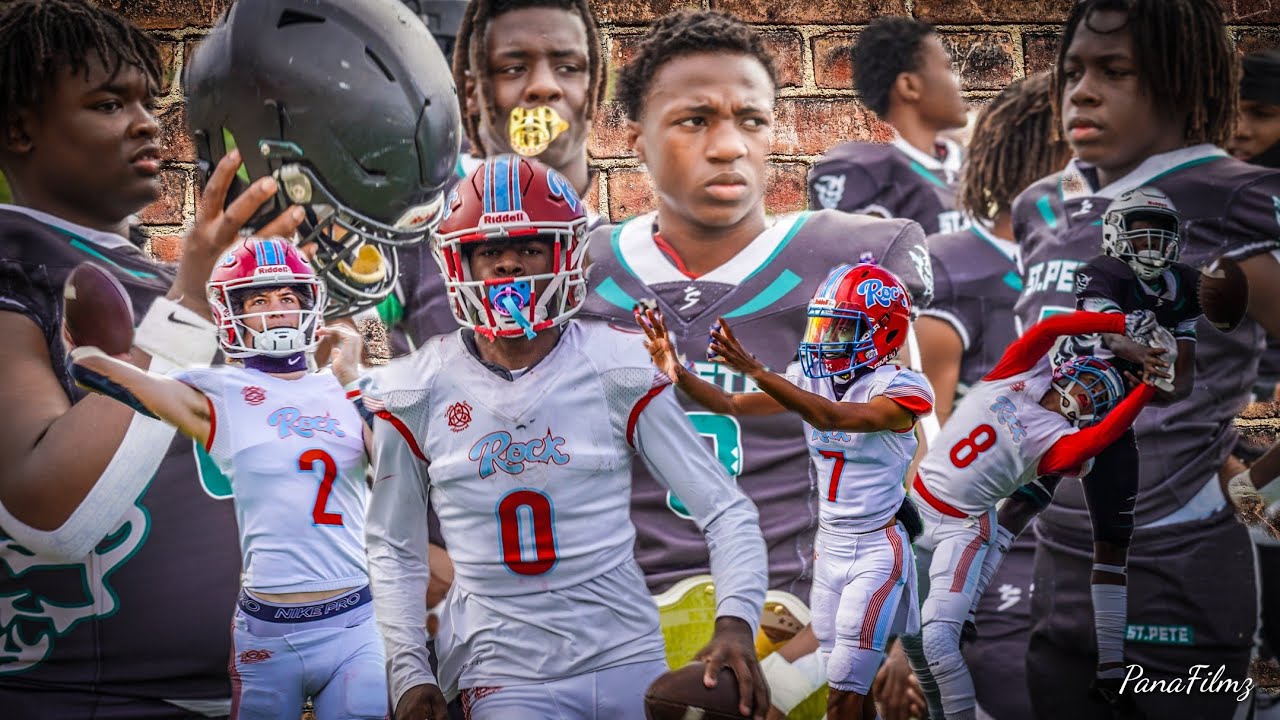 💥⚡14u D1 Super🏆Bowl || Rockledge Raiders vs St. Pete Lil Devils😈✨...