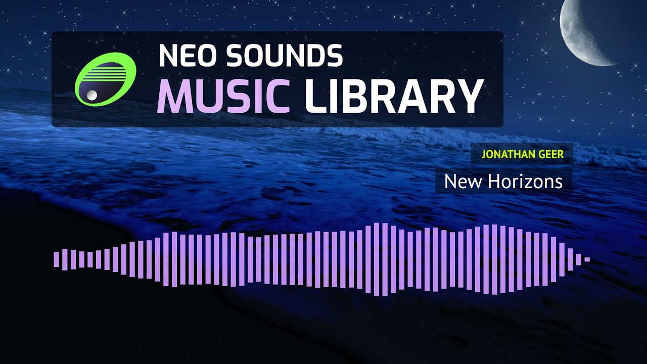 Jonathan Geer - New Horizons (music library for creators)