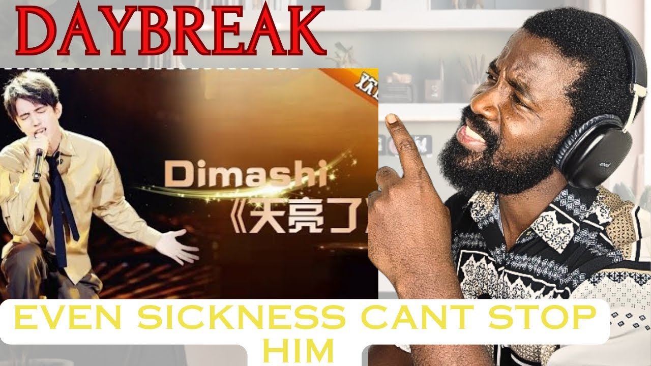 HE IS UNSTOPPABLE || First time reaction to Dimash- Daybreak|| The Singer 2017- Ep 8 (Full version)