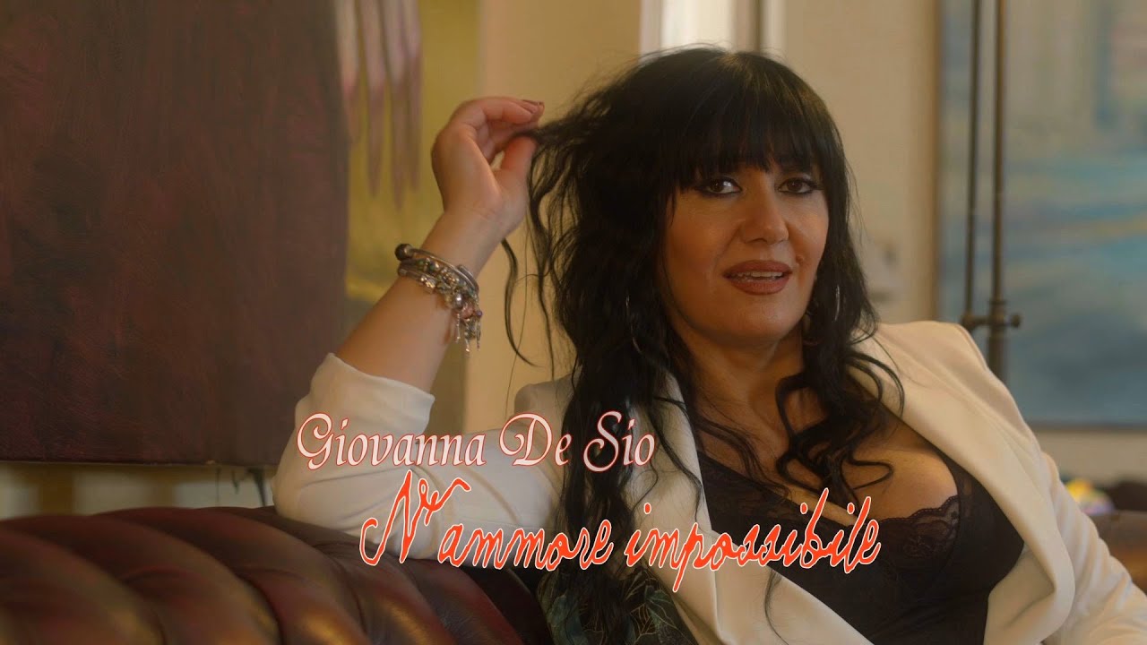 Giovanna De Sio - N'Ammore Impossibile. Video Ufficiale. Ideato e Diretto da Enzo De Vito