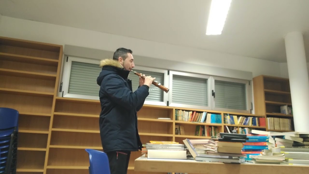 Jota de Rejales. Víctor dulzaina 🎶