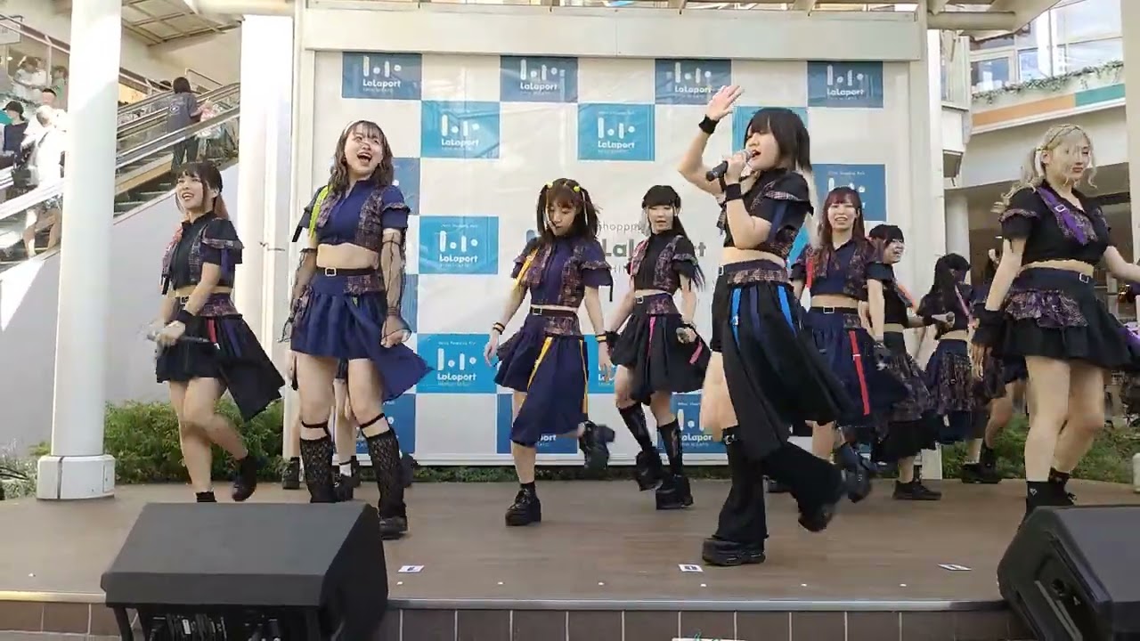 ヲドルマヨナカ SE →「フェアリーダンス」ヲドルマヨナカリリースイベント2023/09/18㈪㊗第１部ららぽーと新三郷 1F スカイガーデンステージ　　#ヲドルマヨナカ