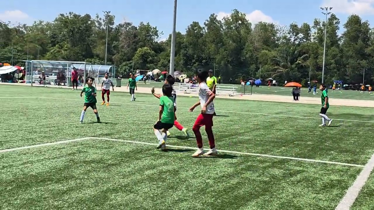 MYL U-12 2026, YOUNG GUNS VS FC JAPAN