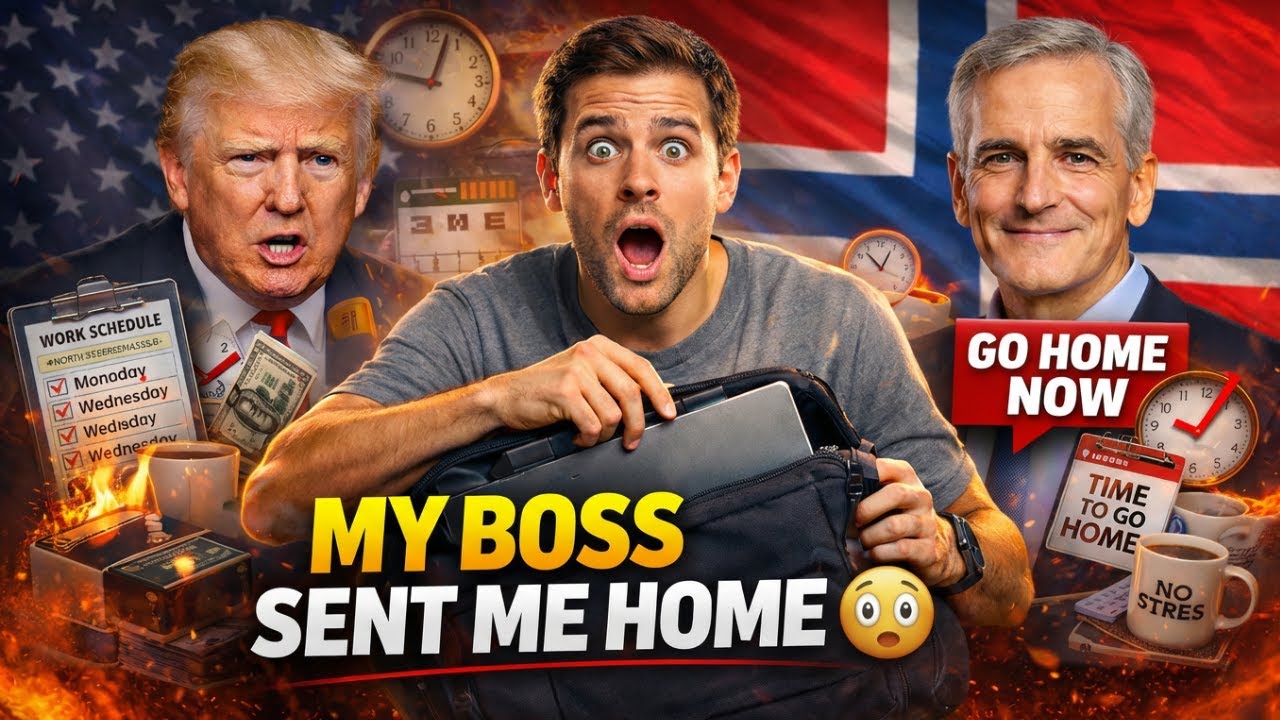 My Boss Forced Me to Go Home American Reacts to Norwegian Work Culture