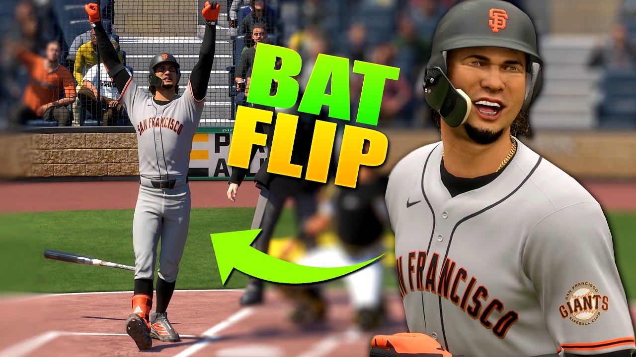 TENGO UN NUEVO BAT FLIP! - MLB The Show 26 - RTTS - Ep #14