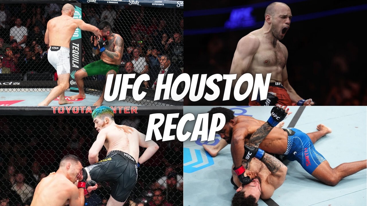 UFC Houston Recap and Thoughts