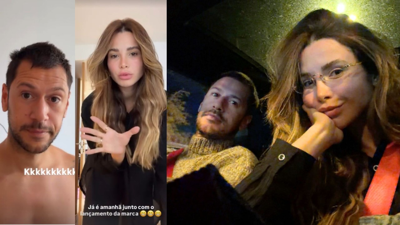BRUNA GOMES E BERNARDO SOUSA  MONTAM O STUDIO !!