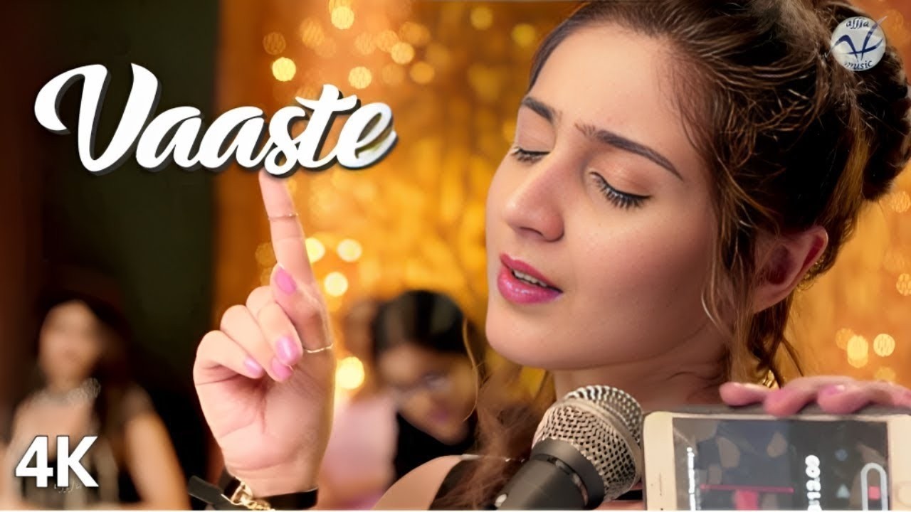 Vaaste 4K Video Song : Dhvani Bhanushali, Tanishk Bagchi | Nikhil D'Souza | Radhika R,
