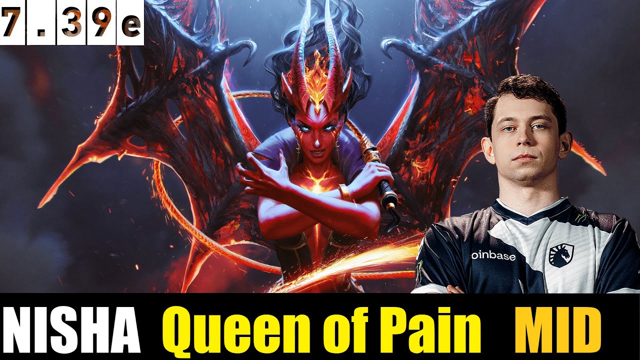 🤯 NISHA [Queen of Pain] MID 7.39e - DOTA 2 HIGHEST MMR MATCH#dota2  #dota2gameplay  #nisha