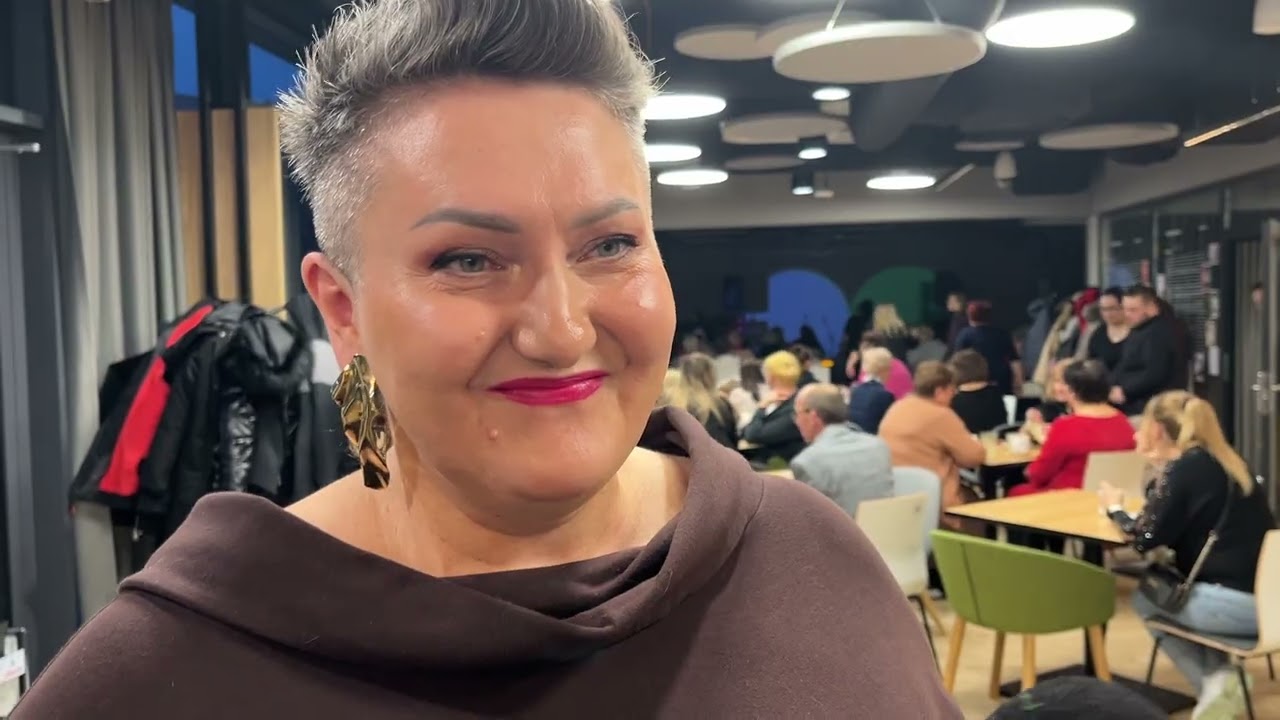Anna Pieron zaśpiewała na koncercie charytatywnym Raciborskich Wolontariuszy w Urban Lab