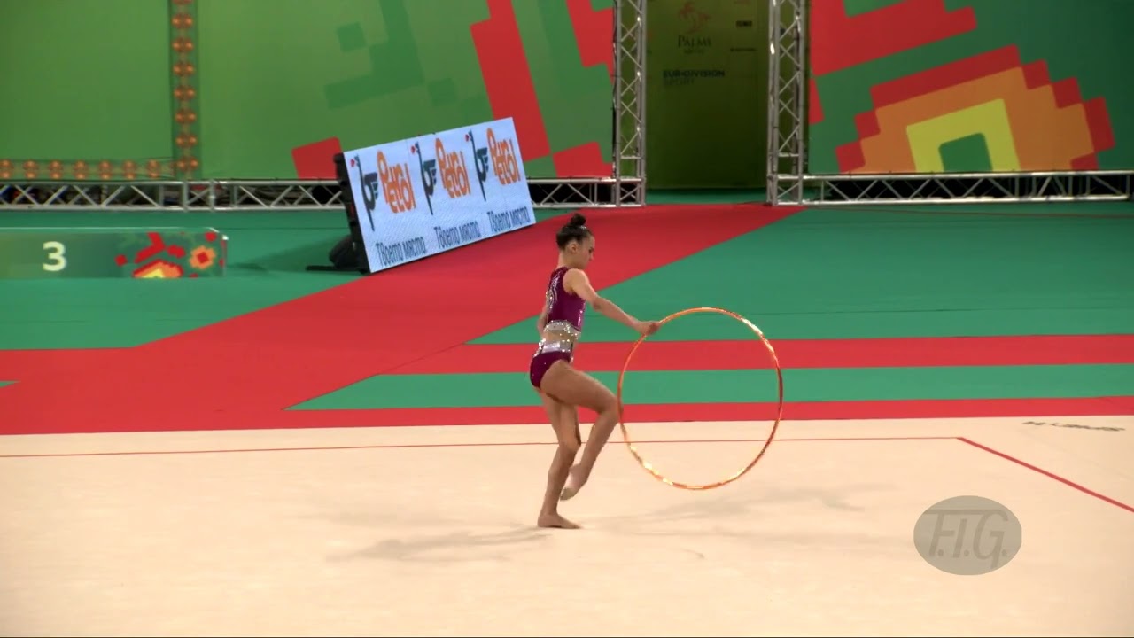 LYTRA Panagiota (GRE) - 2022 Rhythmic Worlds, Sofia (BUL) - Qualifications Hoop