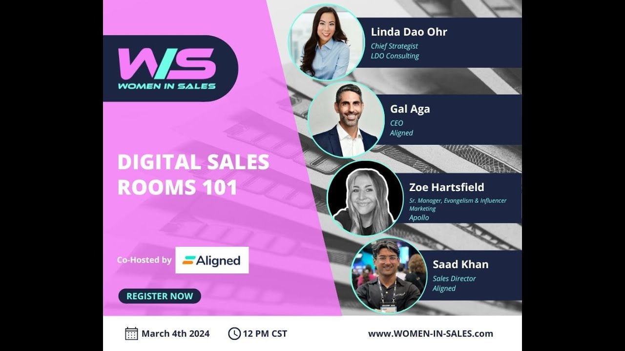 Digital Sales Rooms 101
