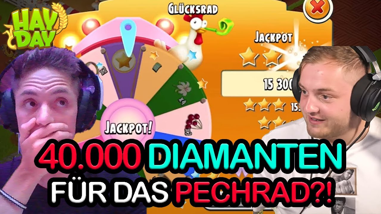 TRYMACS BRICHT AM PECHRAD 😂| Reaktion auf @Trymacs spielt Hay Day | SyromerB