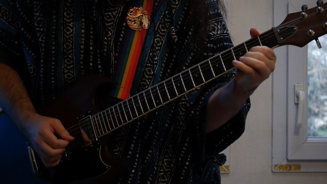 Guitar COVER : Kaleo - No good (Live version)