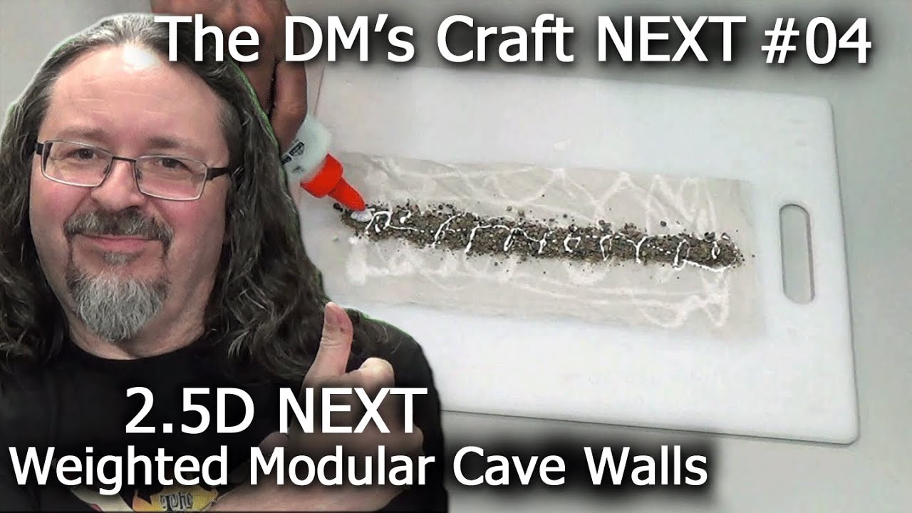 2.5D NEXT Weighted Cavern Walls Tip (DM's Craft NEXT #4)