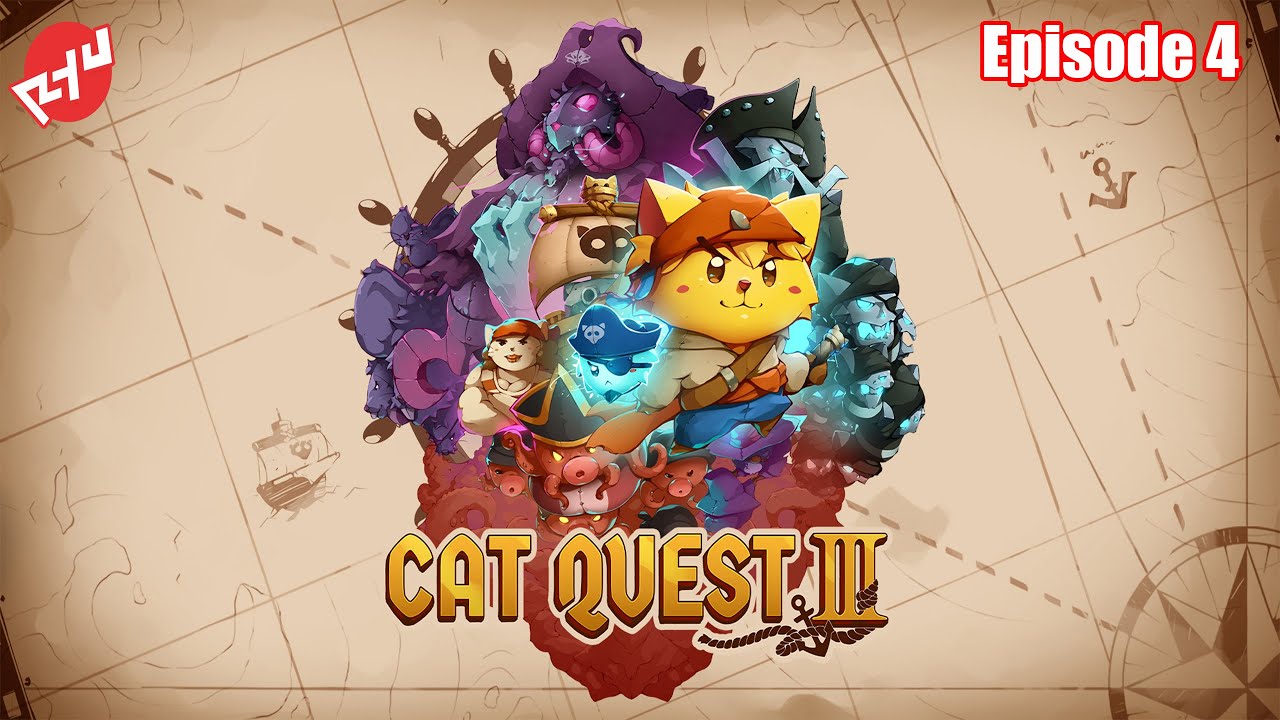 Cat Quest 3 Let's play FR - épisode 4 - Le Dr Sangliraoquet