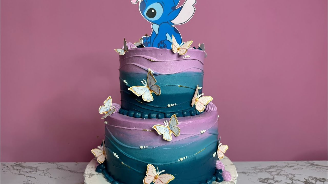 Combinación de colores en chantilly #pastelesenchantilly #parati #cakedecorating #fly #decorando