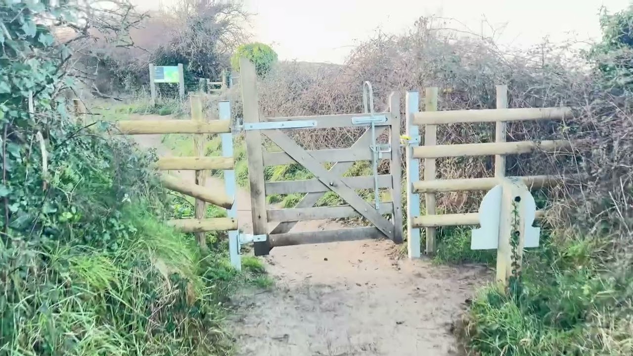 Circular walk from West Pentire. 18.1.26.