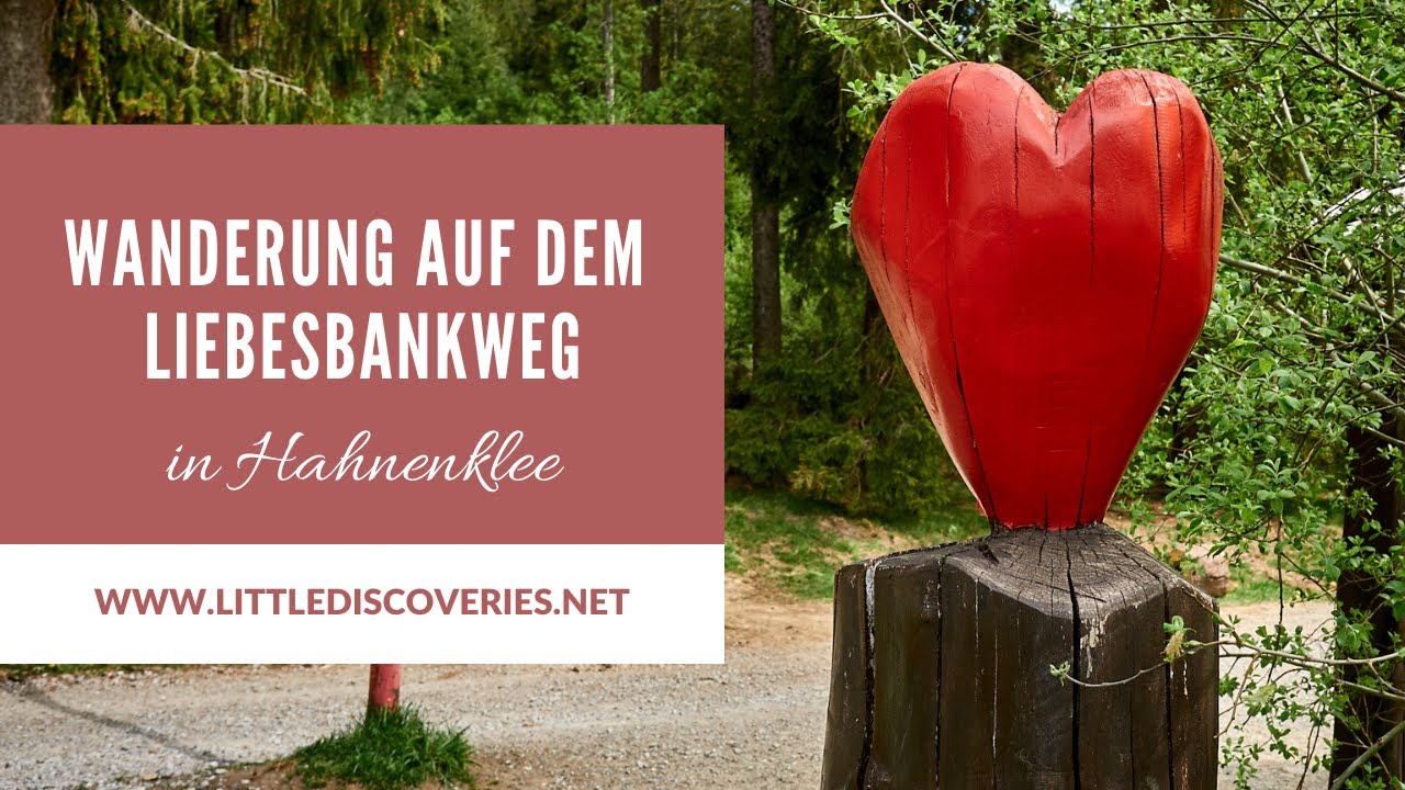 Liebesbankweg in Hahnenklee | Wandern im Harz | Premiumwanderweg | Little Discoveries