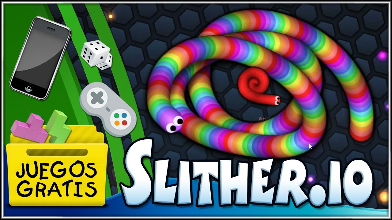 Acaba con tus enemigos en Slither.io | Juegos Gratis