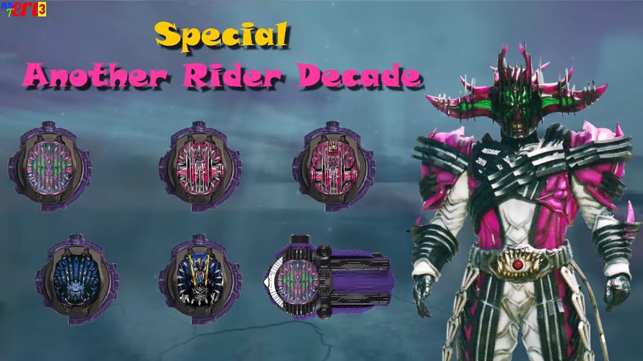 Another Rider Special Kamen Rider Decade {Fan Art}