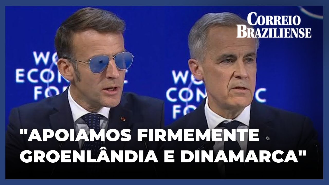 UNIÃO EUROPEIA PROMETE ‘RESPOSTA FIRME’ ÀS AMEAÇAS DE TRUMP SOBRE GROENLÂNDIA