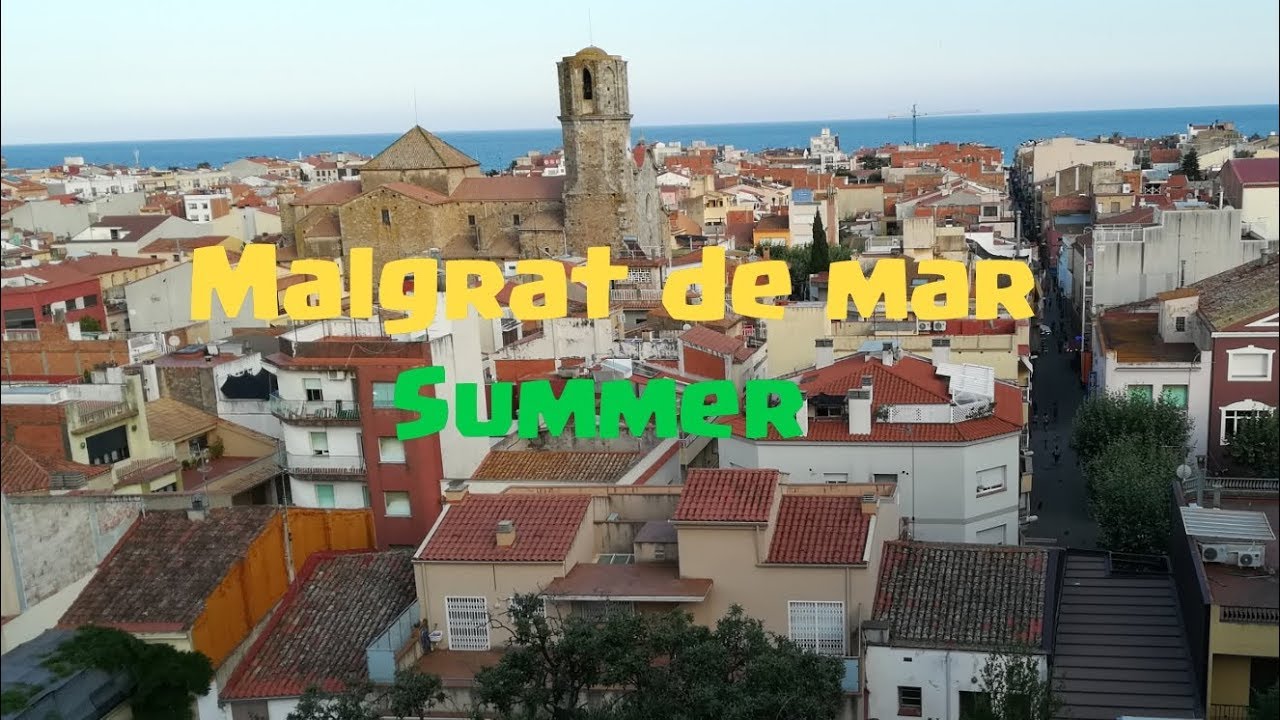 Malgrat De Mar [Summer-Beach-Nightlife]-Spain [2018]