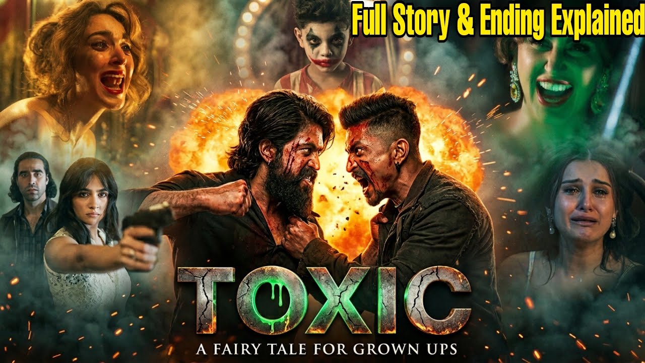 TOXIC Full Movie Story & Ending Explained | Filmy ZN
