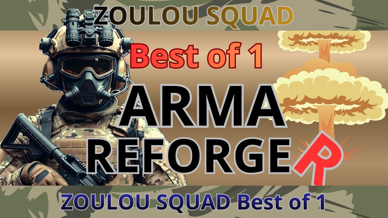 Arma reforger Best of 1 ZOULOU SQUAD no music