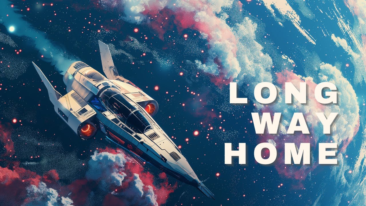 Long Way Home | Space Ambient Journey for Deep Focus