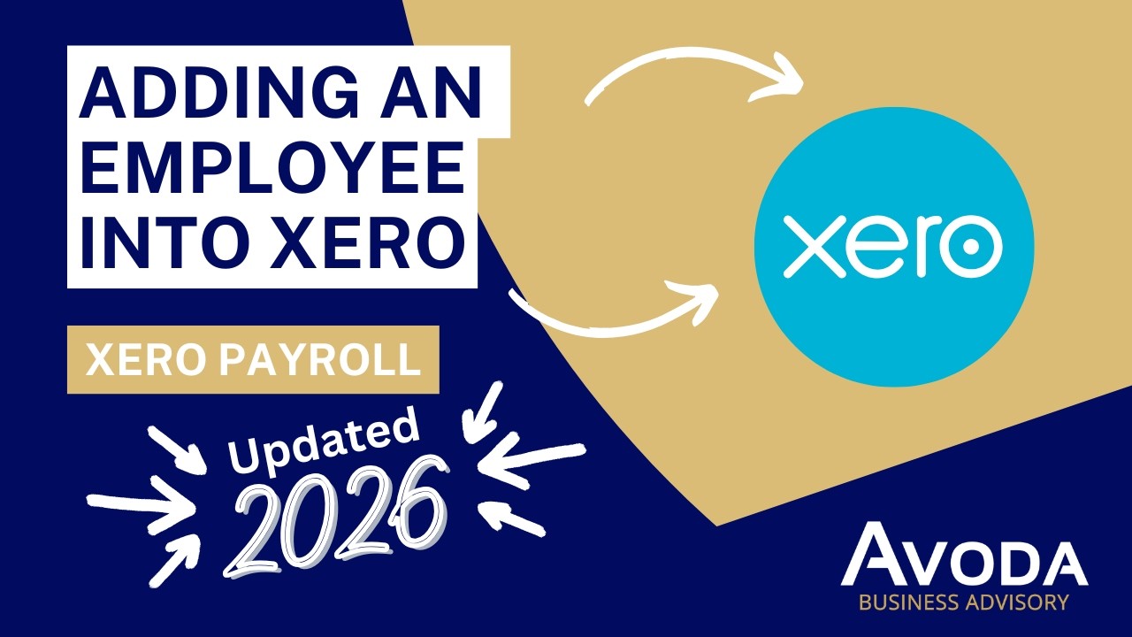 Как добавить сотрудника в систему расчета заработной платы Xero (пошаговое руководство для австра...