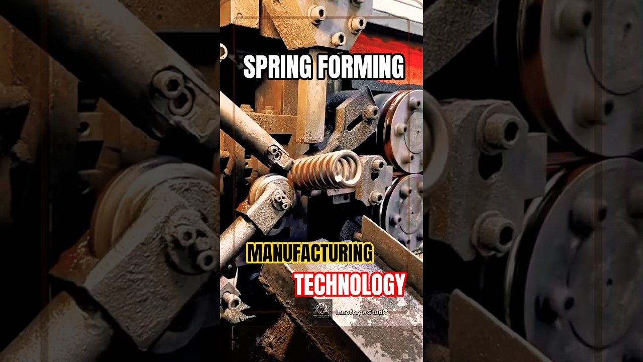 Spring Forming Tool Technology for High Speed Coil Manufacturing