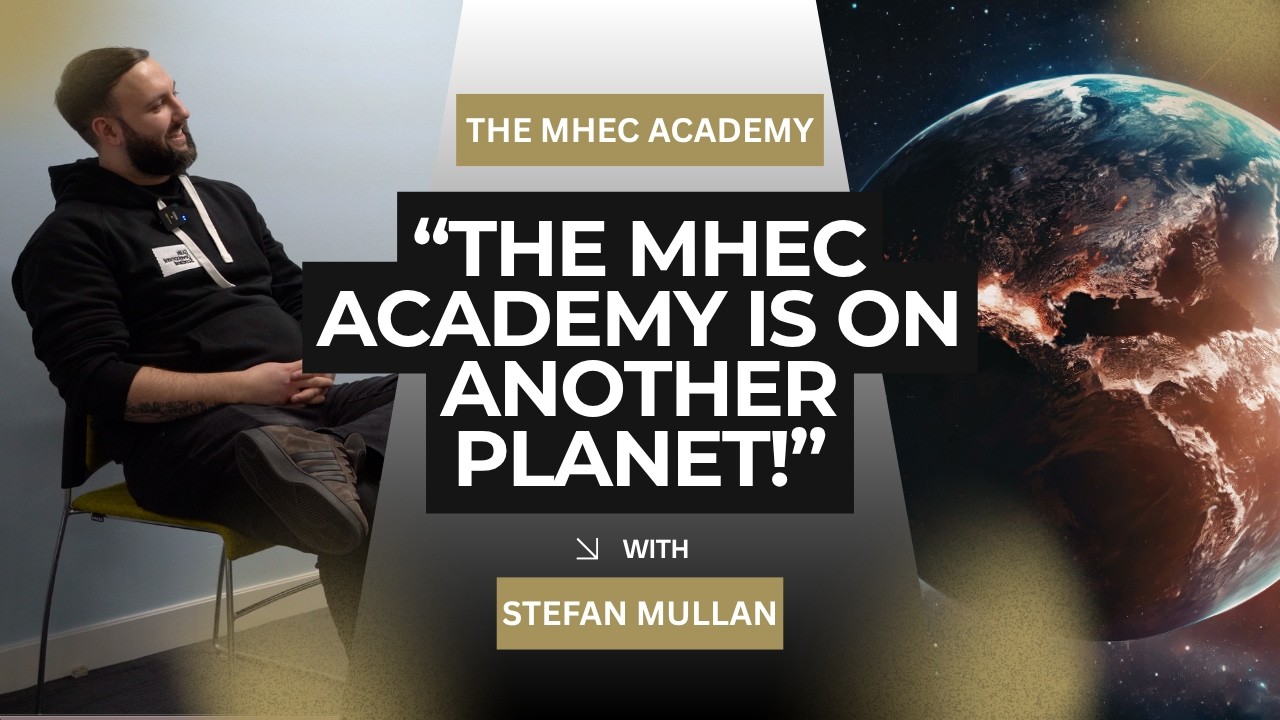 Ep 10 - "The MHEC Academy Is On Another Planet!" | Skills Development Scotland Careers Advisor