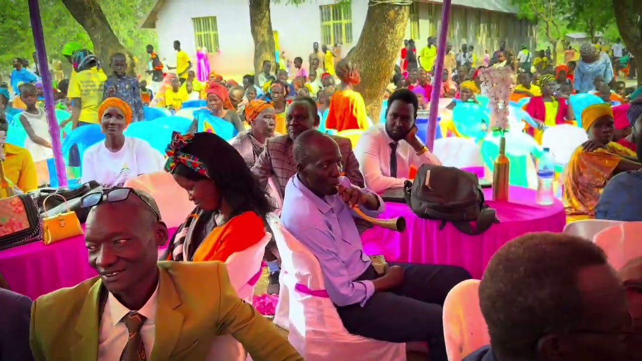 Goy John and Nyajima Zol weeding ceremony 