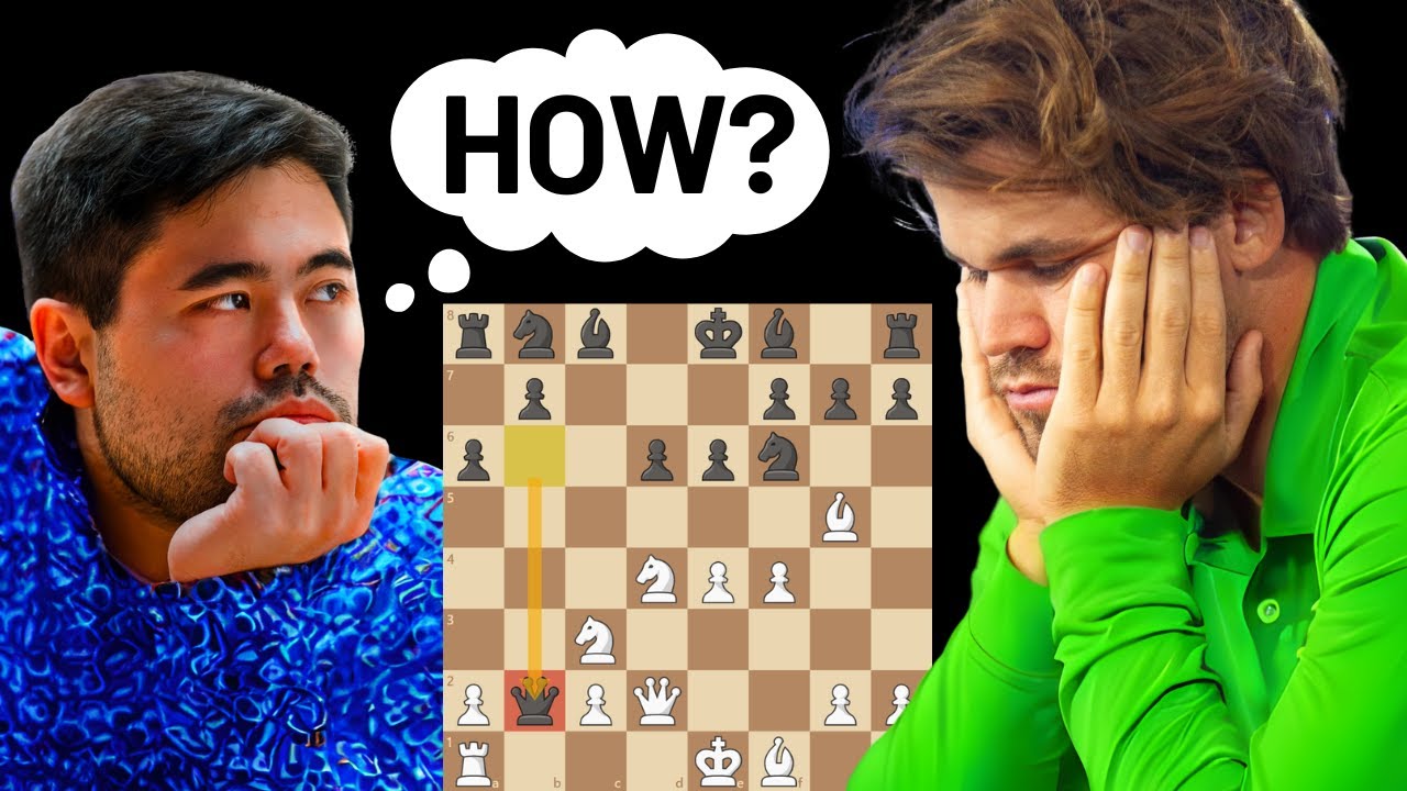 Carlsen's Chess Is So Unique, It Leaves You Questioning Everything